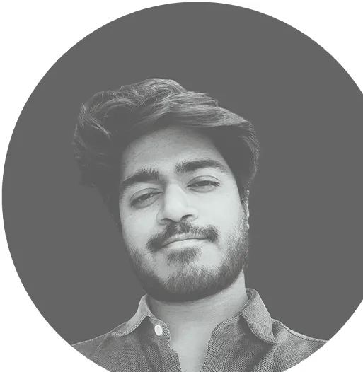 Portrait of Hrithik Shetty